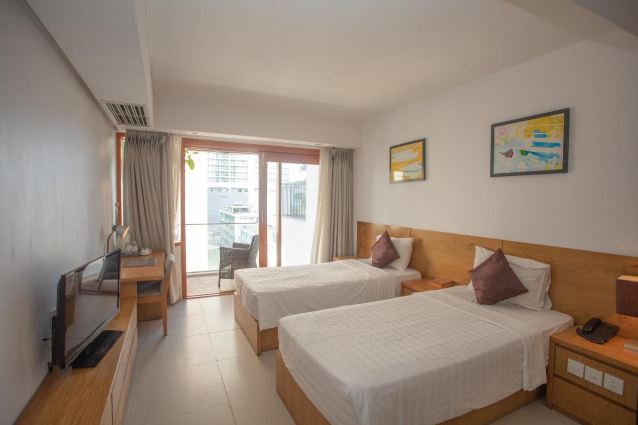 נה טראנג Holiday Hotel מראה חיצוני תמונה