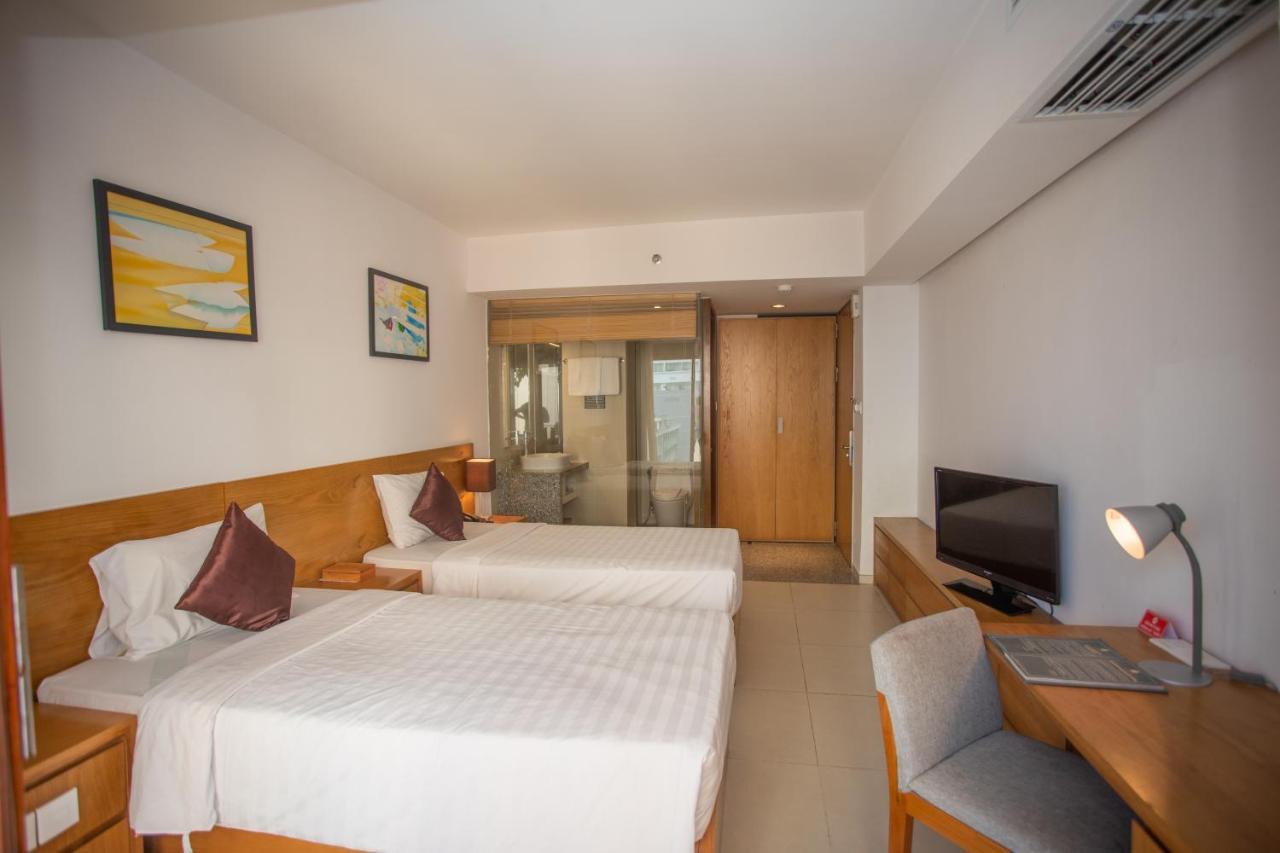 נה טראנג Holiday Hotel מראה חיצוני תמונה