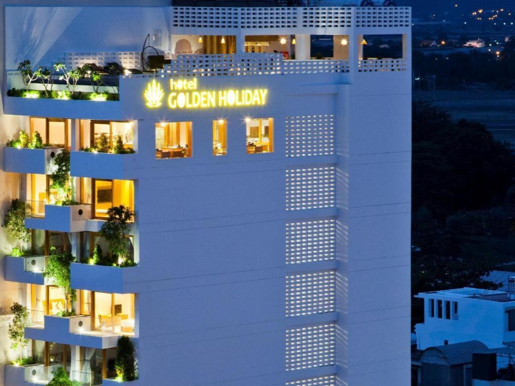 נה טראנג Holiday Hotel מראה חיצוני תמונה