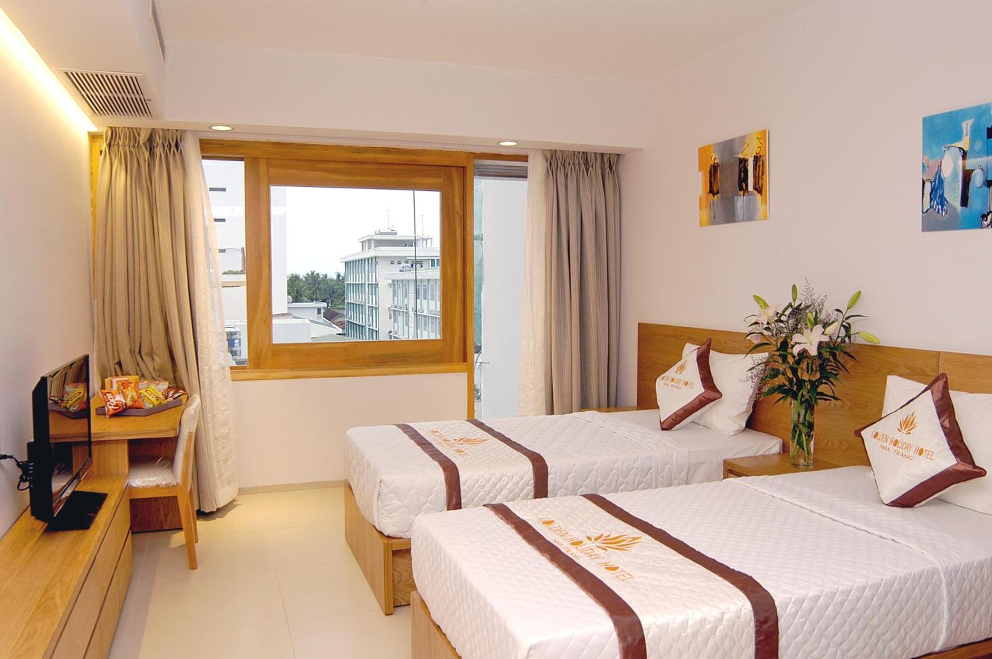 נה טראנג Holiday Hotel מראה חיצוני תמונה
